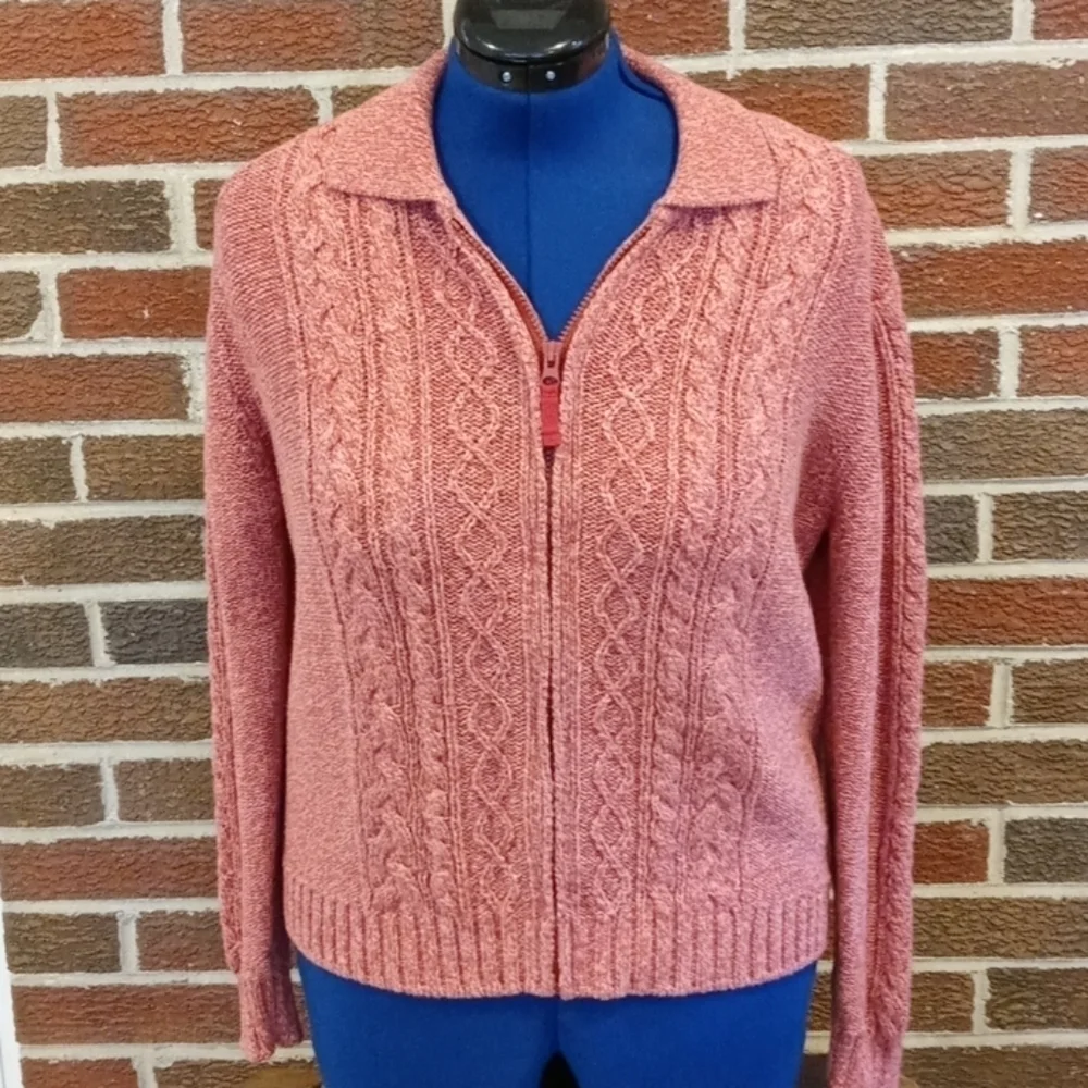 Cabela's for women sweater large 100% cotton - Picture 3 of 8